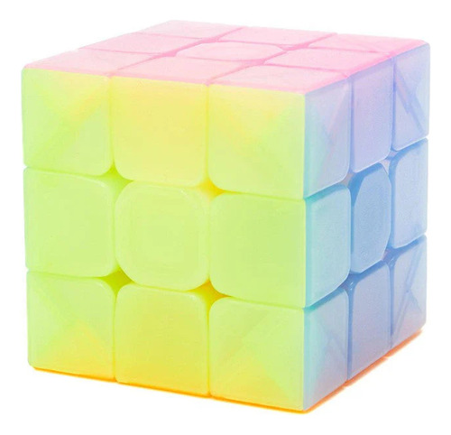 Cubo 3x3 Qiyi Warrior W Jelly