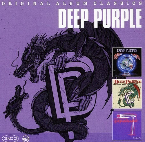 Deep Purple Original Album Classics Cd Nuevo Eu Musicovinyl