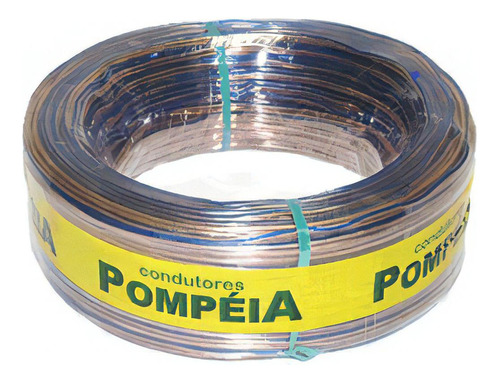 Rolo De Fio Pompeia Bicolor 2x1,00 Mm 100 Metros