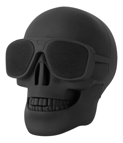 Bocinas Portátiles Bocinas Yesechens Skull Con Bluetooth 8 W