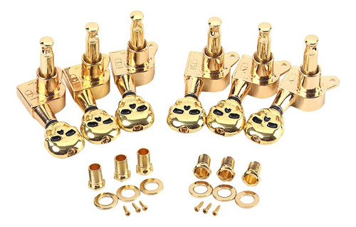 Calavera Shaped Guitar Tuning Keys 6r