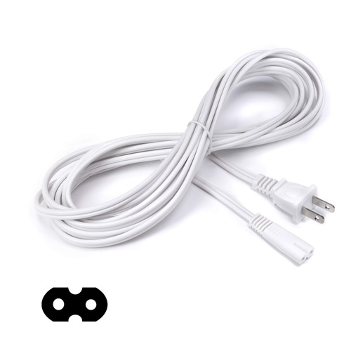 Figura 8 Cable De Alimentación (2 Puntas) Con Núcleo De A.