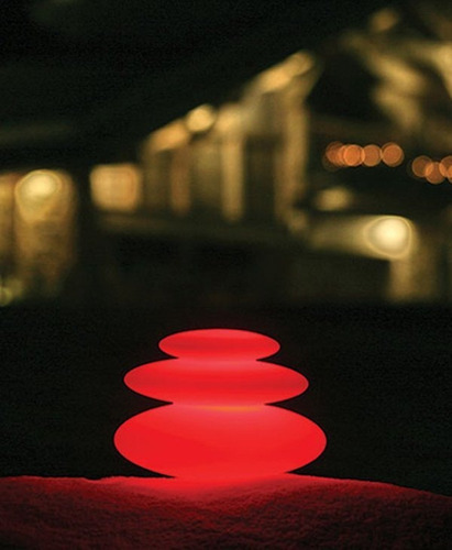 Imagen 1 de 6 de Zen Lámpara Led Bluetooth De Interior Y Exterior