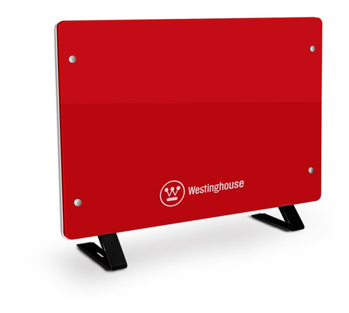 Imagen 3 de 7 de Vitroconvector 2x1 Estufa Calefactor Eléctrico Panel Vidrio