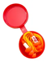 Comprar Tapones Silicona Para Oídos Vulcanizado Con Cordón Y Estuche