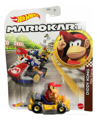 Mariokart Autito De Colección Mario Kart Diddy Kong Die Cast