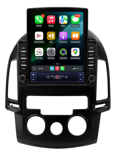 Multimidia Tesla Hyundai I30 Android 14 4gb Octacore 9,7p 4g