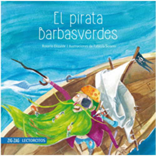 El Pirata Barbasverdes (lectorcito Azul)