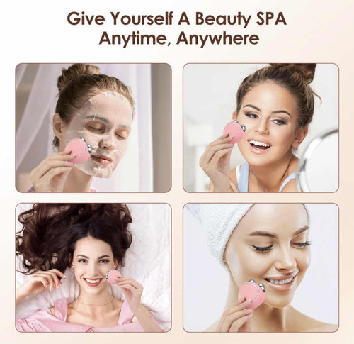 Máquina Estiramiento Facial Con Microcorriente Tipo Skindion