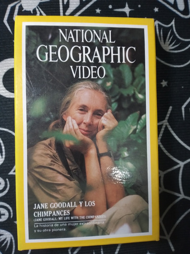 Jane Goodall Y Los Chimpancés - Beta - Natgeo Video