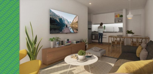 Imagen 6 de 8 de Venta Apartamento 1 Dormitorio Con Balcón En Cordón!!!