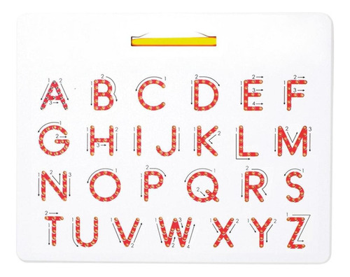Lousa Magica Magnética Kit De Desenho Magforma Board Letras