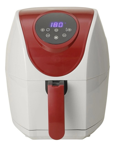 Fritadeira Elétrica Air Fryer Digital Power Fun Kitchen 220V