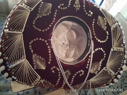 Sombrero De Charro Mexicano De Coleccion Marca Belri Hats