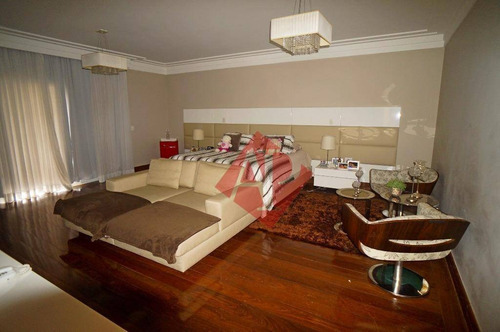 Imagem 5 de 25 de Sobrado Com 7 Dormitórios À Venda, 1250 M² Por R$ 9.500.000,00 - Tamboré 02 - Santana De Parnaíba/sp - So0237
