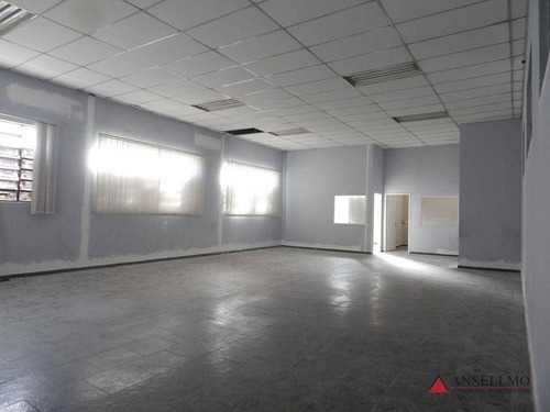 Imagem 21 de 30 de Galpão Para Alugar, 1880 M² Por R$ 30.000,00/mês - Planalto - São Bernardo Do Campo/sp - Ga0400