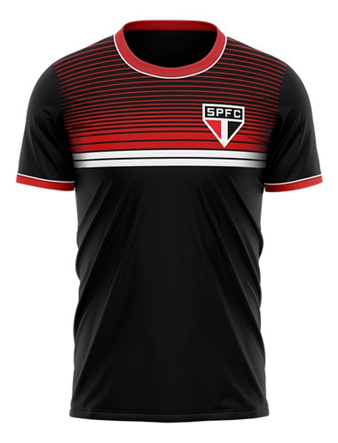 Camisa São Paulo Oficial Infantil Braziline Path