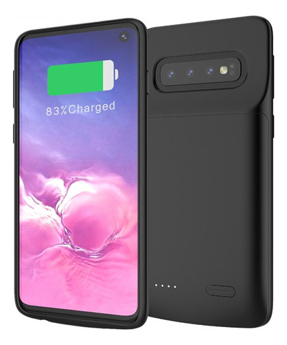 Capa Case Para S10 Plus S10e S10 Bateria Extra Recarregável