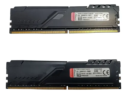 Kingston Hyperx Fury 16gb (2x8gb) Hx426c16fb3/8 | MercadoLivre