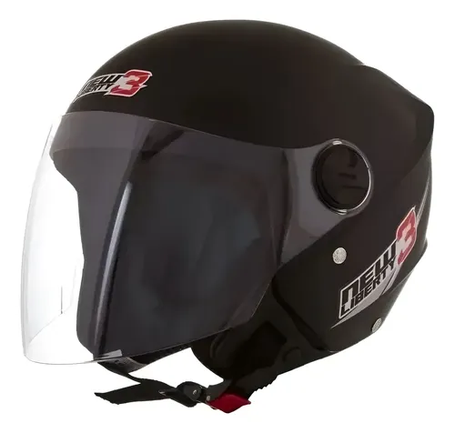 Capacete Para Moto Aberto Pro Tork New Liberty Three