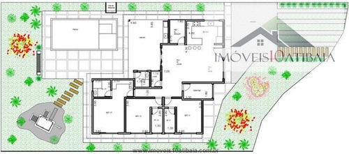 Imagem 2 de 2 de Casas Em Condomínio À Venda Em Atibaia/sp - Compre O Seu Casas Em Condomínio Aqui! - 1468192