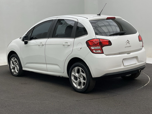 Citroën C3 1.6 EXCLUSIVE 16V FLEX 4P AUTOMÁTICO
