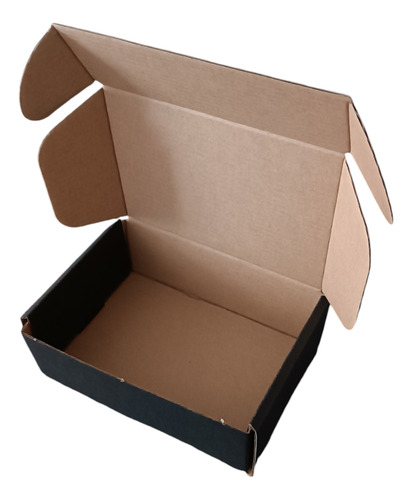 Cajas De Cartón Premium Autoarmables 15x10x5cm Pack 10 Unid