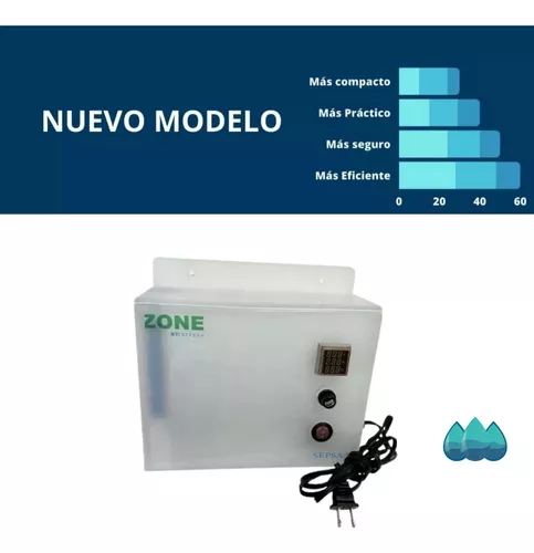 Generador de Ozono industrial 3g /h