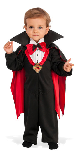 Disfraz De Drácula Elegante Para Halloween Talla Única