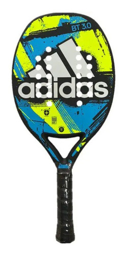 Raquete De Beach Tennis adidas Bt 3.0 Azul/verde Cor Azul-turquesa