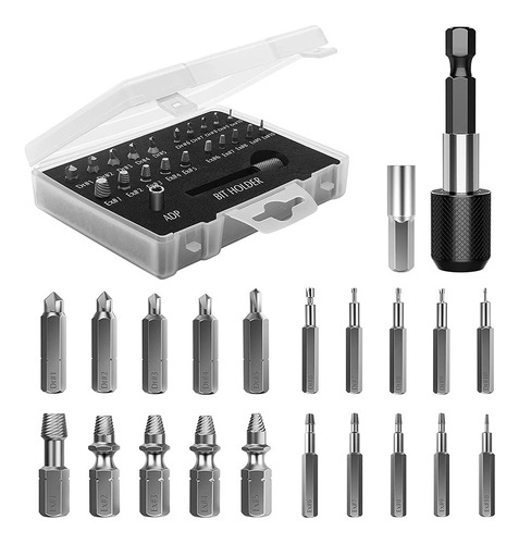 Kit De Extracción De Tornillos De 22 Piezas, Juego De Remove