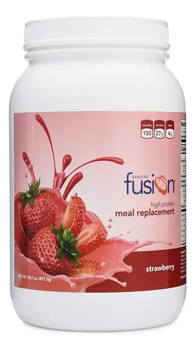  Substituição De Refeição De Morango De Fusão Bariátrica 27g