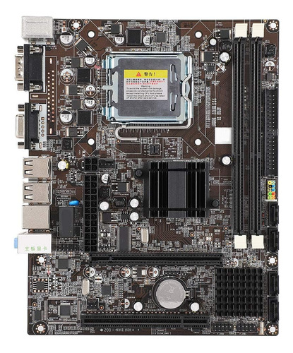 Placa Base De Computadora Lga775, Para Intel Lga775 Ddr3 Com