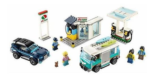 Lego City Service Station 60257 Juego De Construcción