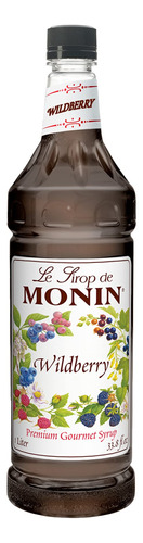 Monin Jarabe Sabor Wildberry 1 Litro