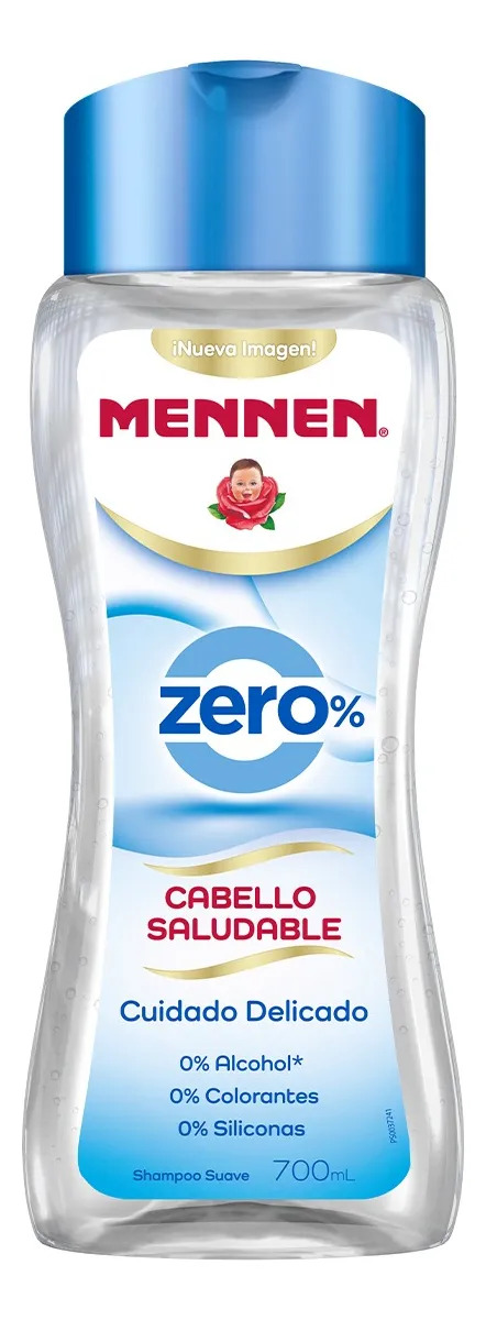Shampoo Mennen Zero Cabello Saludable 700ml