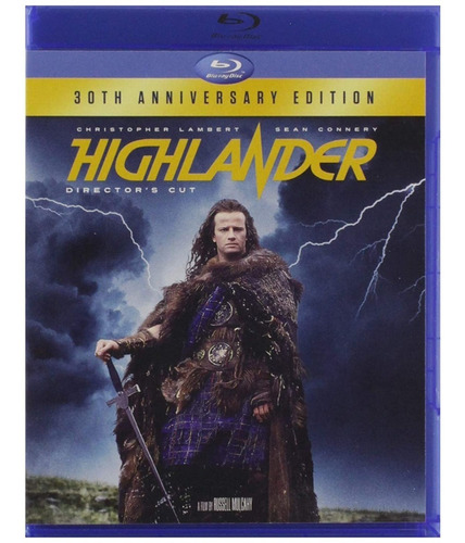 Blu-ray Highlander / Director´s Cut / 30th Anniversary