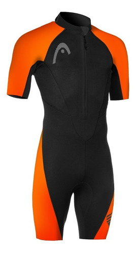 Traje Neoprene Natación Head Sr Multix Shorty 2.5 Mm Hombre