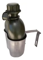 Comprar Cantimplora Caramañola Militar Jarro Acero Inoxidable