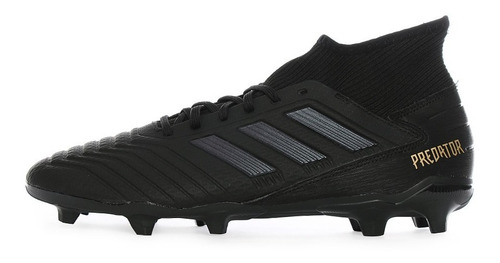 Tacos De Futbol adidas Predator 19.3 Fg Negros Originales | Mercado Libre