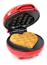 Comprar Marca Glowlin Wafflera Nostalgia En Forma De Corazón Color Rojo 110v