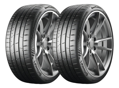 Par Pneu Continental 245/35r21 96y Sportcontact 7 Xl