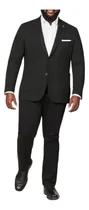 Comprar Trajes Talles Especiales Tela Panama Negro O Azul