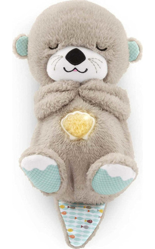 Nutria De Peluche Fisher-price, Con Sonido Y Luces, 33.5 [s]