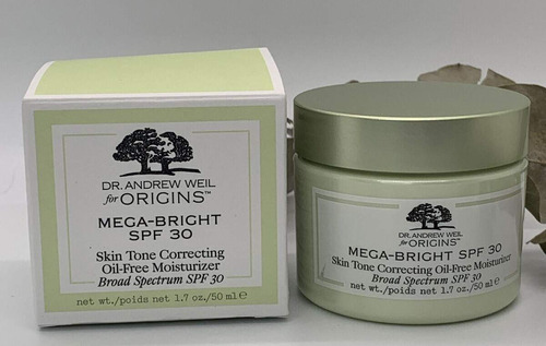 Dr. Andrew Weil For Origins Mega-bright Spf 30 Tono De Piel.