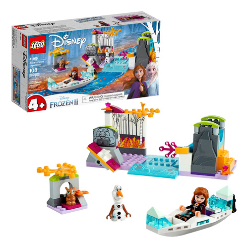 Lego Disney Frozen Ii Expedición En Canoa De Anna 41165 Kit