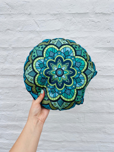 Lona Mandala Lona De Playa Cordura Modelo Verde