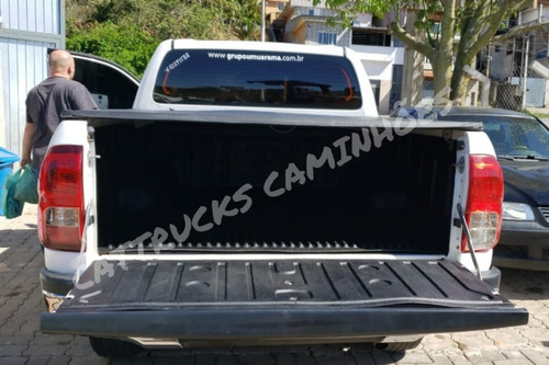 Toyota Hilux Srv Cab. Dupla 4x4 Automática Consta Sinistro