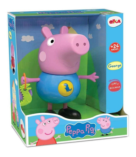 Peppa Pig George Boneco Didatico Elka