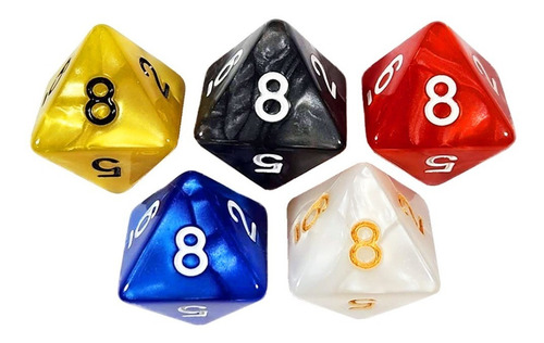 Dado D8 - Rpg
